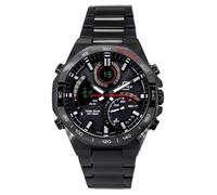 Casio Edifice Analog Digital Mobile Link Black Dial ECB-950DC-1A 100M Mens Watch