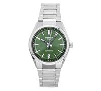 Casio Edifice Analog Forged Carbon Green Dial Automatic EFK-100D-3A Men's Watch