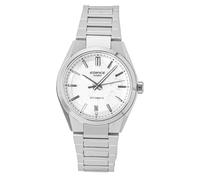 Casio Edifice Analog Forged Carbon White Dial Automatic EFK-100D-7A Men's Watch