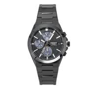 Casio Edifice Analog Stainless Steel Black Dial EFS-S650DC-1A 100M Mens Watch