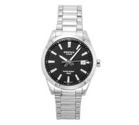 Casio Edifice Analog Stainless Steel Black Dial Quartz EFV-160D-1A Mens Watch