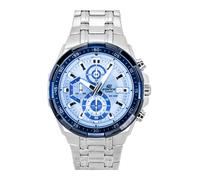 Casio Edifice Analog Stainless Steel Blue Dial EFR-539DE-2AV 100M Mens Watch