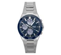 Casio Edifice Analog Stainless Steel Blue Dial Solar EFS-S650D-2A Mens Watch
