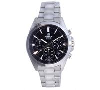 Casio EDIFICE Chronograph Analog Stainless Steel EFV-630D-1AV 100M Mens Watch