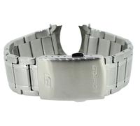 Casio edifice Cinturino Orologio 22mm Acciaio Inox Argento EFS-S510D EFS-S510