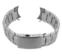 Casio edifice > Cinturino Orologio 22mm Acciaio Inox Argento > EFV-C100D-1BV