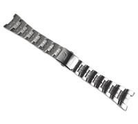 Casio edifice Cinturino Orologio IN Acciaio Inox Argento EF-126D EF-126