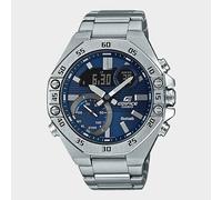 Casio Edifice ECB-10D-2A | Orologio Bluetooth Smartphone Link | Quadrante Blu...