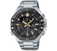 Casio Edifice ECB-10DB-1A9EF Men's Bluetooth Chronograph Watch with Stainless Steel Bracelet