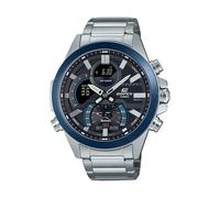 Casio Edifice ECB-30DB-1AEF Men's Bluetooth Chronograph Watch with Stainless Steel Bracelet