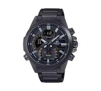 Casio Edifice ECB-30DC-1AEF Men's Watch - Black Dial, Black Stainless Steel Band