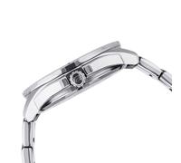 Orologio Orologi da polso Casio Edifice EF-129D-1AV Quadrante nero. materiale del cinturino Bracciale in acciaio con chiusura di sicurezza. Impermeabile Fino a
