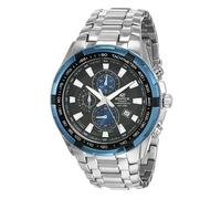 Casio Edifice EF-539D-1A2 | Orologio cronografo nero e blu | Ban in acciaio i...