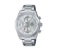 Casio Edifice EFB-710D-7AVUEF Men's Stainless Steel Chronograph Watch with Silver Dial