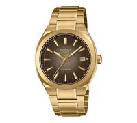 Casio Edifice EFK200DG-5A Motorsports Electroform Quadrante Marrone Carbonio Automatico Color Oro