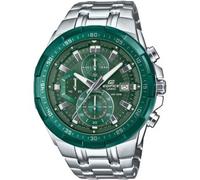 CASIO EDIFICE Orologi EFR-539DE-3AV | Unisex | Verde/Argento