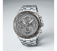 Casio Orologio Cronografo al Quarzo Uomo con Cinturino in Acciaio Inossidabile EFR-539DE-8AVUEF
