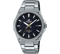 Casio Edifice EFR-S108D-1AVUEF Men's Watch - Black Dial, Stainless Steel Bracelet