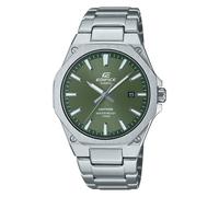 Casio Edifice EFR-S108D-3A | Orologio sottile quadrante verde leggero | Sapph...