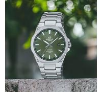 CASIO EDIFICE EFR-S108D-3AV | Unisex | Argento