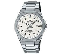 Casio Edifice EFR-S108D-7A | Orologio Slim Leggero Quadrante Bianco | Sapphir...