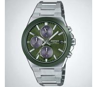 CASIO EDIFICE Orologi EFS-S650D-3A | Unisex | Verde/Argento