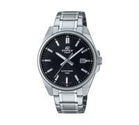 Casio Edifice EFV-150D-1AVUEF Men's Stainless Steel Watch with Black Dial