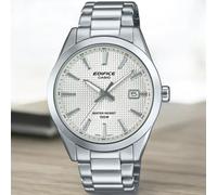 CASIO EDIFICE Orologi EFV-160D-7AV | Unisex | Argento