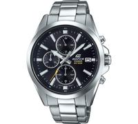 Casio Edifice EFV-560D-1AVUEF Men's Stainless Steel Chronograph Watch with Black Dial