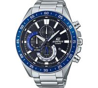 Casio Edifice EFV-620D-1A2VUEF Men's Stainless Steel Chronograph Watch with Black Dial