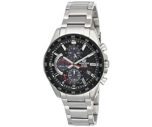 Casio Edifice EQS-900DB-1AVUDF Chronograph- Analog Quartz Silver Stainless Steel Men Watch