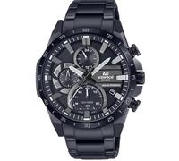 Casio Edifice EQS-940DC Series | Orologio analogico da uomo ad energia solare | nero | 100M WR | Cronografo | Indicatore della data | Cronometro 1/100 Sec, nero