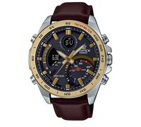 Casio Edifice Nero Quadrante Ana-Digi Tough Solare ECB-900GL-1A Orologio da uomo