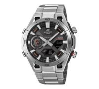 CASIO EDIFICE Orologi ECB-2300D-1A | Unisex | Argento