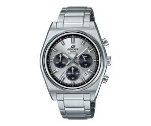 CASIO EDIFICE Orologi EFB-730D-7AV | Unisex | Argento