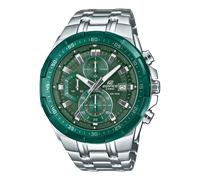 CASIO EDIFICE Orologi EFR-539DE-3AV | Unisex | Verde/Argento