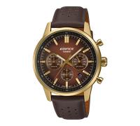 CASIO EDIFICE Orologi EFR-575CL-5A | Unisex | Oro