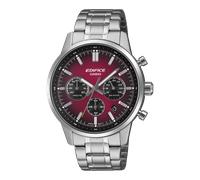 CASIO EDIFICE Orologi EFR-575D-4A | Unisex | Argento