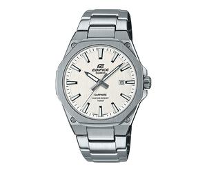 CASIO EDIFICE Orologi EFR-S108D-7AV | Unisex | Argento