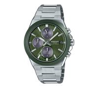 CASIO EDIFICE Orologi EFS-S650D-3A | Unisex | Verde/Argento