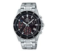 CASIO EDIFICE Orologi EFV-540D-1AV | Unisex | Nero