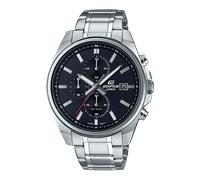 CASIO EDIFICE Orologi EFV-610D-1AV | Unisex | Argento