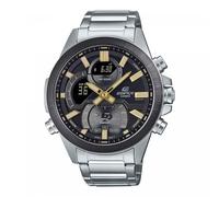 E_0002_S72109434 Casio Orologio Uomo Casio ECB-30DB-1A9EF Nero Argentato Orologi