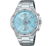 CASIO EDIFICE Orologi EFV-640D-2BV | Unisex | Argento