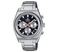 CASIO Edifice Orologio Da Uomo Cronografo Acciaio/Nero Crono EFB-730D-1AVUEF