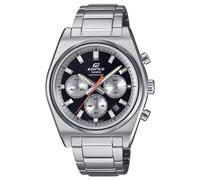CASIO Edifice Orologio Da Uomo Cronografo Acciaio/Nero Crono EFB-730D-1AVUEF