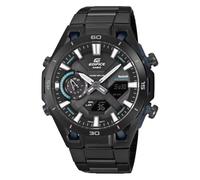 Casio Edifice Orologio Uomo Multifunzione, Tough Solar, Bluetooth, Nero, ECB-2300DC-1AEF