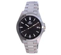 Casio EDIFICE Quadrante Nero Quarzo EFV-140D-1AV 100M Orologio da Uomo