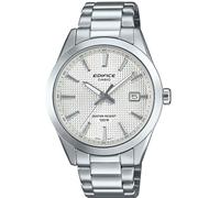 Casio Edifice | Serie EFV160D | Indicatore della data | Acciaio inossidabile | Resistente all'acqua 100M | Orologio analogico | Argento/Argento