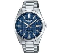 Casio Edifice | Serie EFV160D | Indicatore della data | Acciaio inossidabile | Resistente all'acqua 100M | Orologio analogico | Argento/Blu